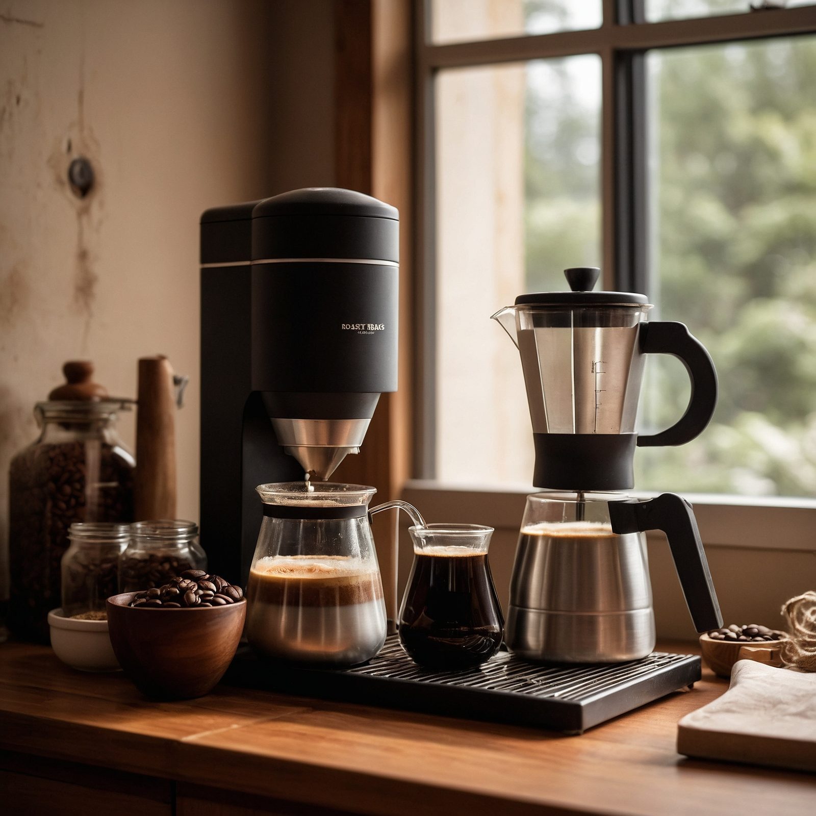 自宅でのコーヒーを極める